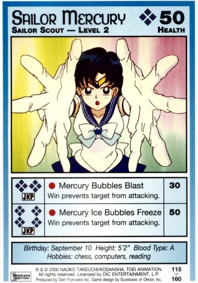Sailor Mercury, Level 2